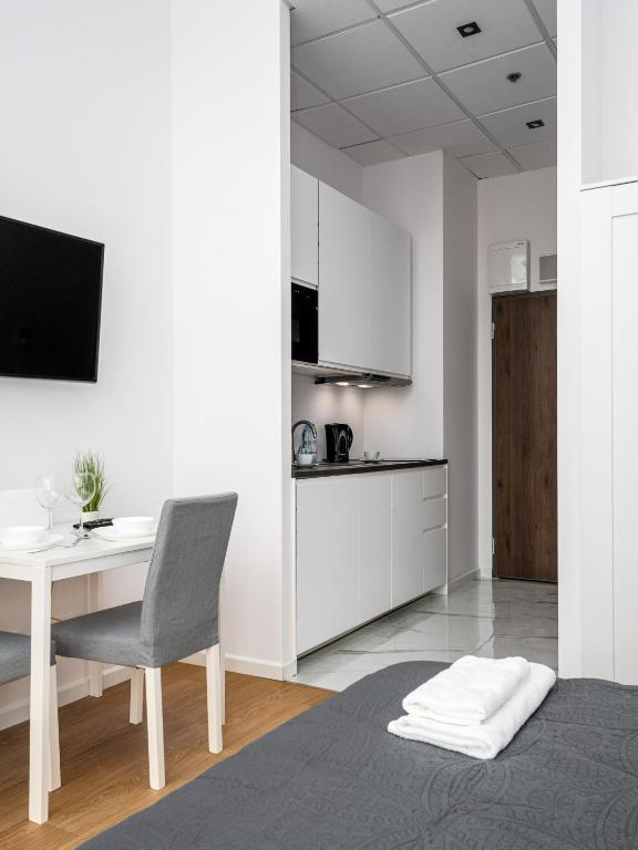 Fotografia z galérie ubytovania Apartamenty Warszawa Kasprzaka 29 vo Varšave