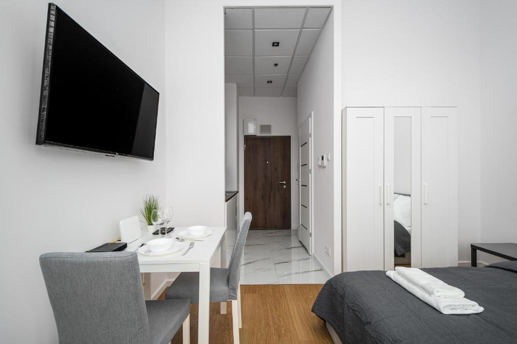 Fotografia z galérie ubytovania Apartamenty Warszawa Kasprzaka 29 vo Varšave