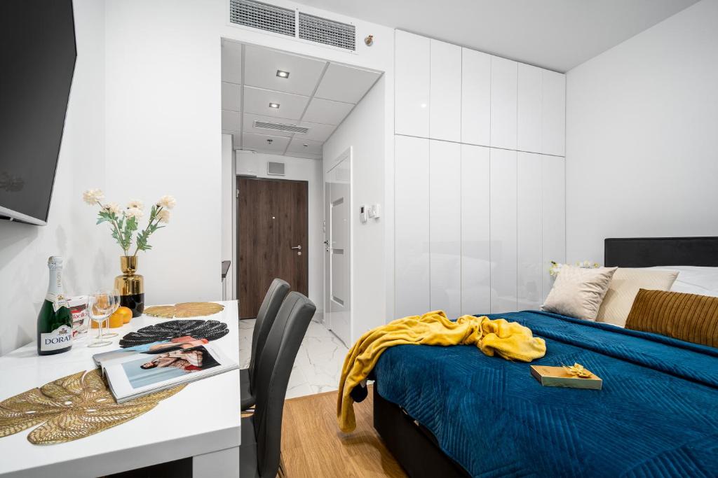 Fotografia z galérie ubytovania Apartamenty Warszawa Kasprzaka 29 vo Varšave
