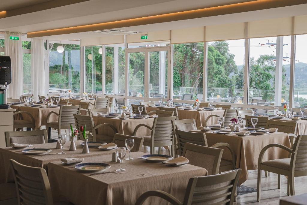 Restaurace v ubytování Divani Corfu Palace