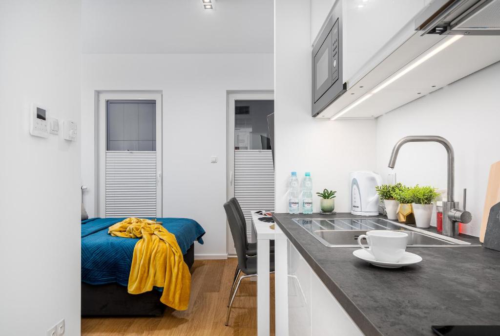 Fotografia z galérie ubytovania Apartamenty Warszawa Kasprzaka 29 vo Varšave