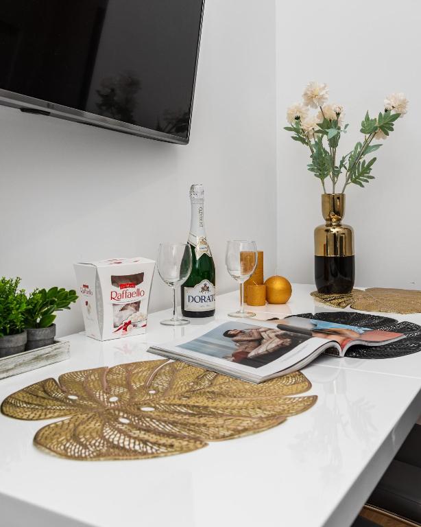 Fotografia z galérie ubytovania Apartamenty Warszawa Kasprzaka 29 vo Varšave