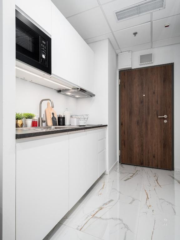 Fotografia z galérie ubytovania Apartamenty Warszawa Kasprzaka 29 vo Varšave