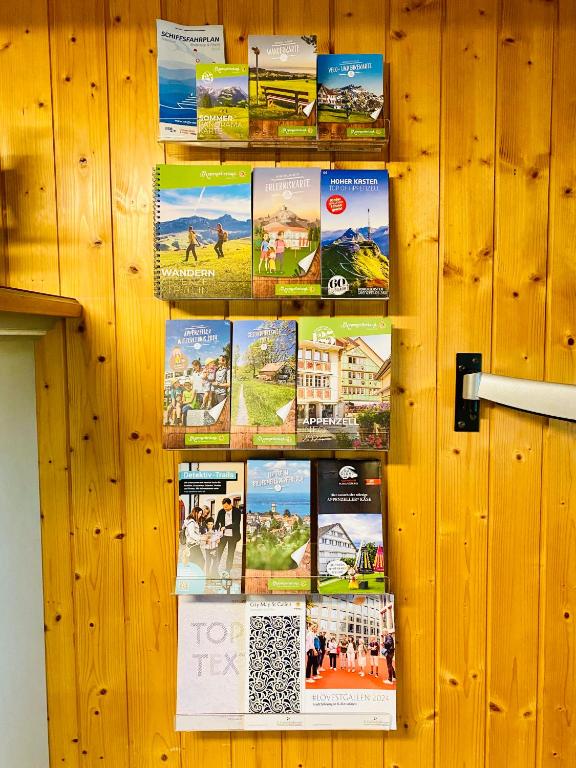 Fotografie z fotogalerie ubytování Birkenhof, Haus Schwänli v destinaci Herisau