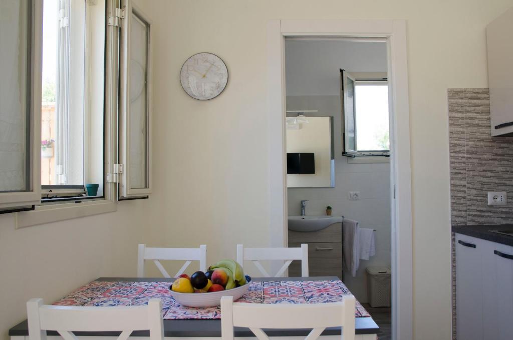 Kuchyň nebo kuchyňský kout v ubytování Antica Dimora Arancio Val Di Noto 10 minuti dal mare Free Parking