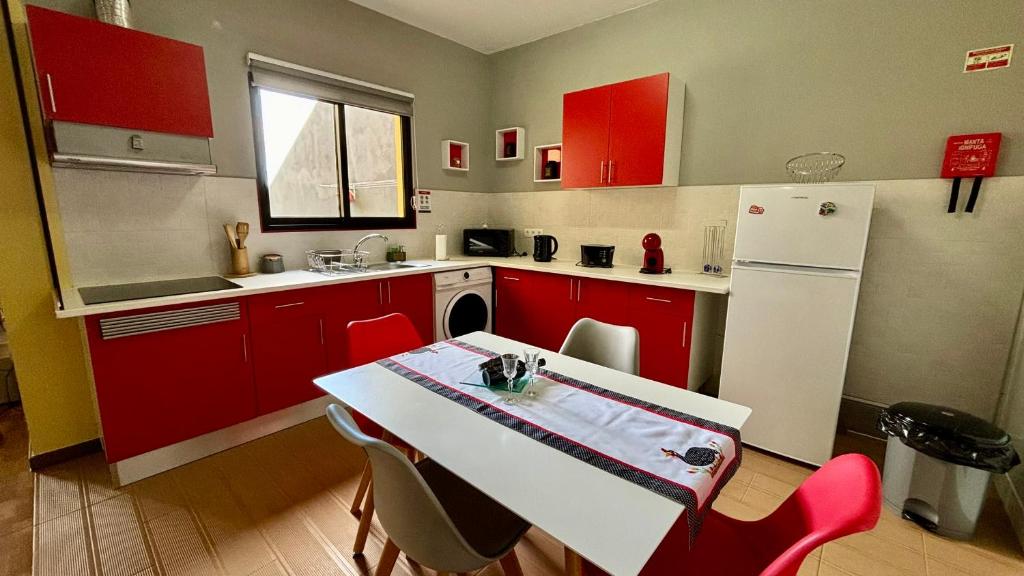 A cozinha ou kitchenette de Ocean Hill House