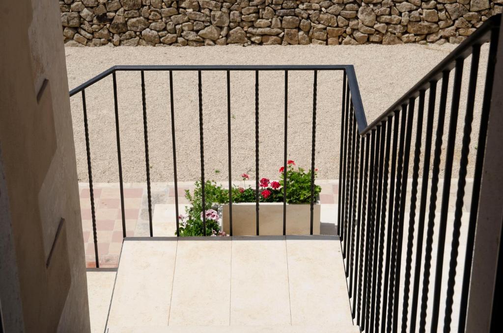 Balkón nebo terasa v ubytování Antica Dimora Arancio Val Di Noto 10 minuti dal mare Free Parking