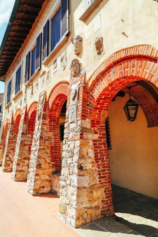 Fotografie z fotogalerie ubytování Palazzo Ninci v destinaci Civitella in Val di Chiana