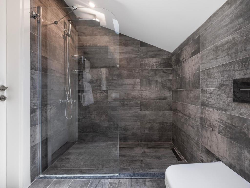 Koupelna v ubytování Hillora Hotel Buyukada