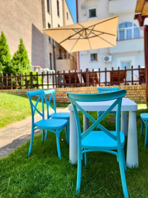 Zahrada ubytování Villa Mystique