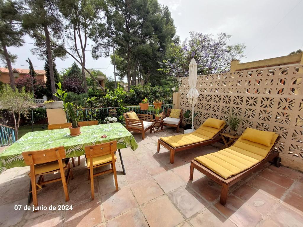 Fotografie z fotogalerie ubytování La Casita v destinaci Partida de La Cañada