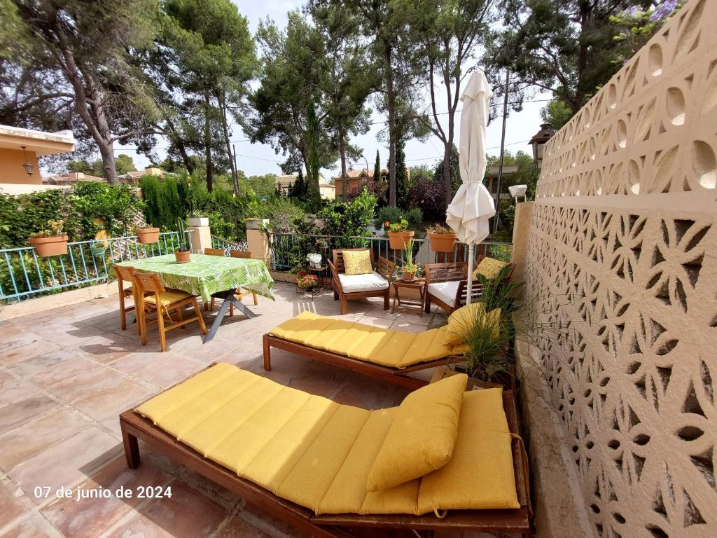 Fotografie z fotogalerie ubytování La Casita v destinaci Partida de La Cañada