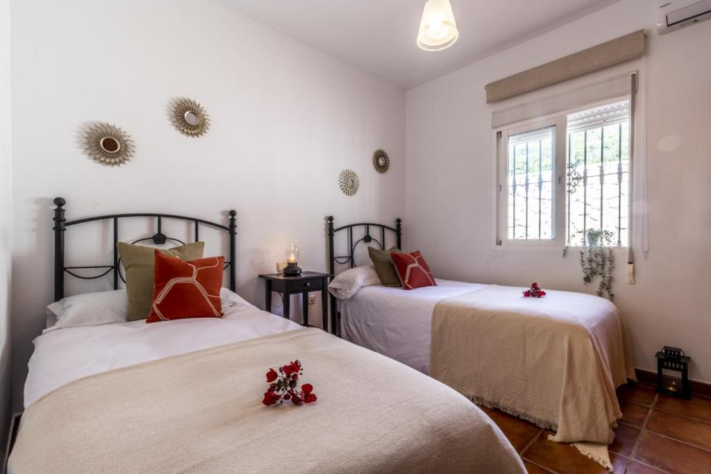 Zdjęcie z galerii obiektu Casa Sueño con piscina privada w mieście Mijas