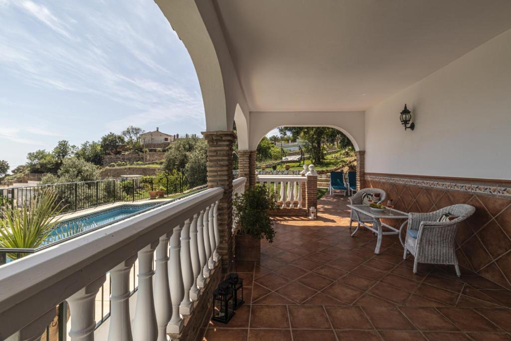 Zdjęcie z galerii obiektu Casa Sueño con piscina privada w mieście Mijas