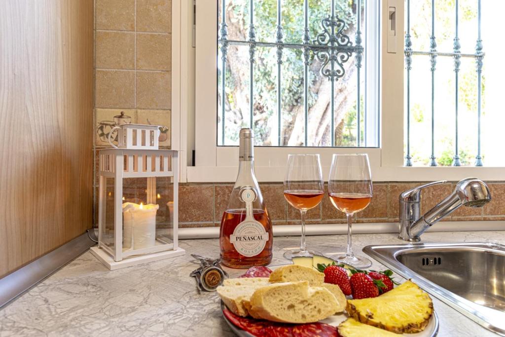 Zdjęcie z galerii obiektu Casa Sueño con piscina privada w mieście Mijas