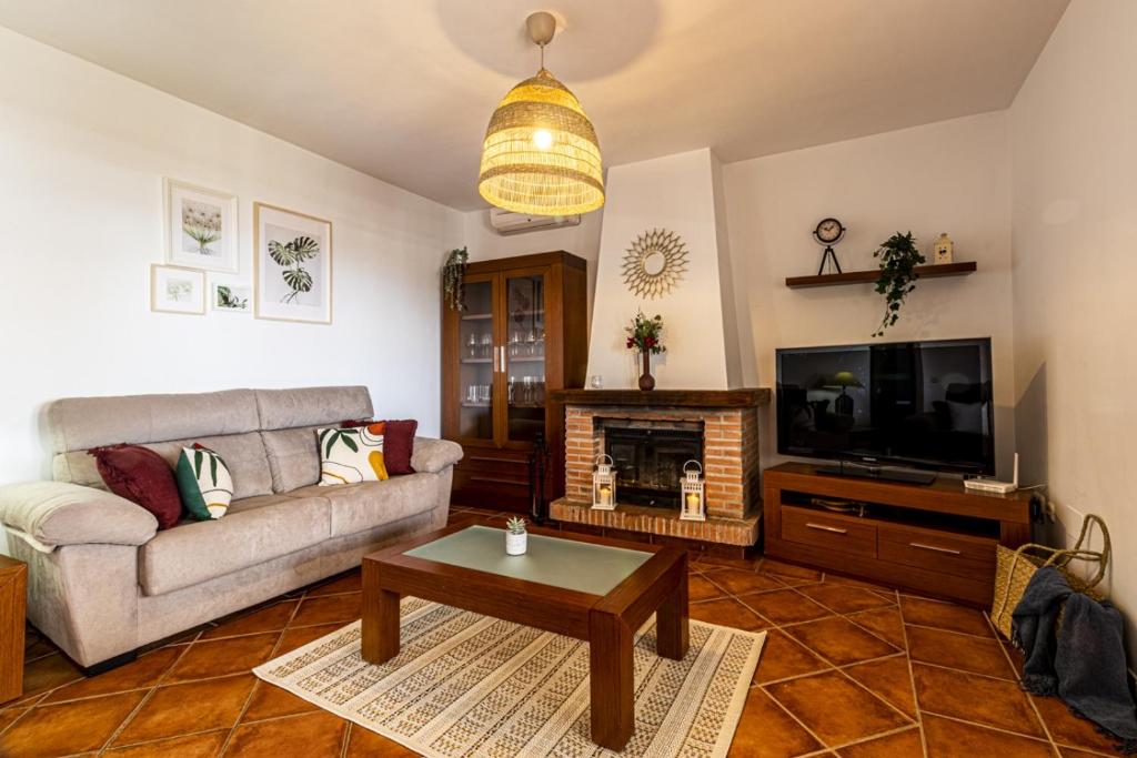 Zdjęcie z galerii obiektu Casa Sueño con piscina privada w mieście Mijas