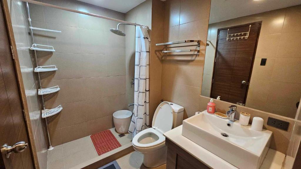 Koupelna v ubytování Nesting Lounge Two at MonteCarlo Residenze