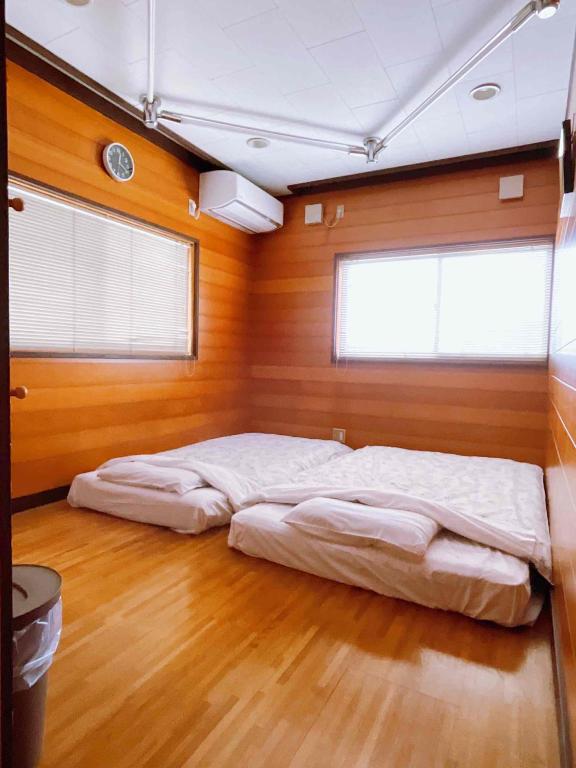 Posezení v ubytování T&T Fujiyama Guest House