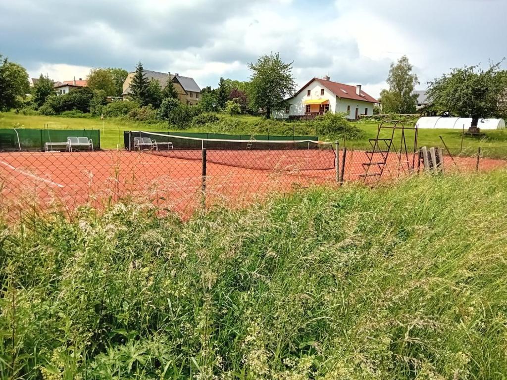 Tenis a/nebo squash v ubytování Apartmán Chrpa nebo okolí
