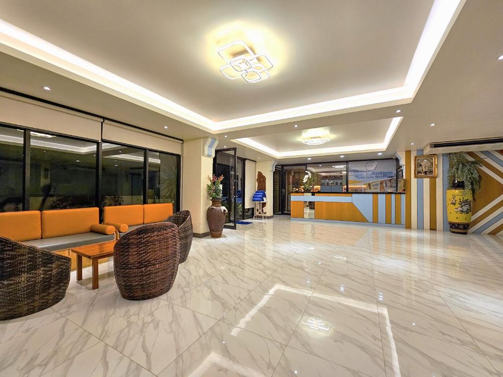 Posezení v ubytování Dome Kata Resort
