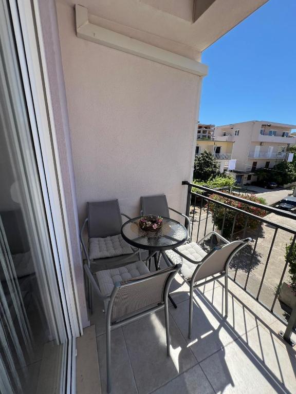 Balkón nebo terasa v ubytování City Apartments Nada