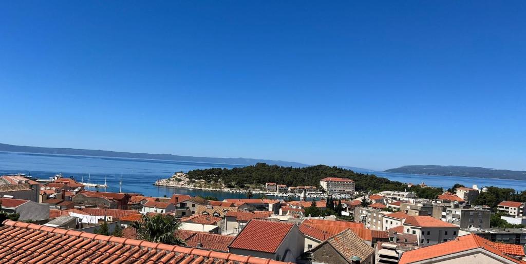 Příroda nedaleko apartmánu