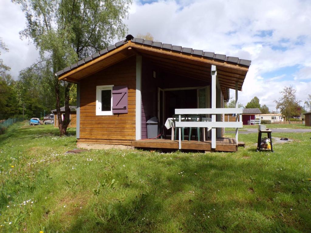 Chalet en bordure de forêt - Chalet De Deux Chambres