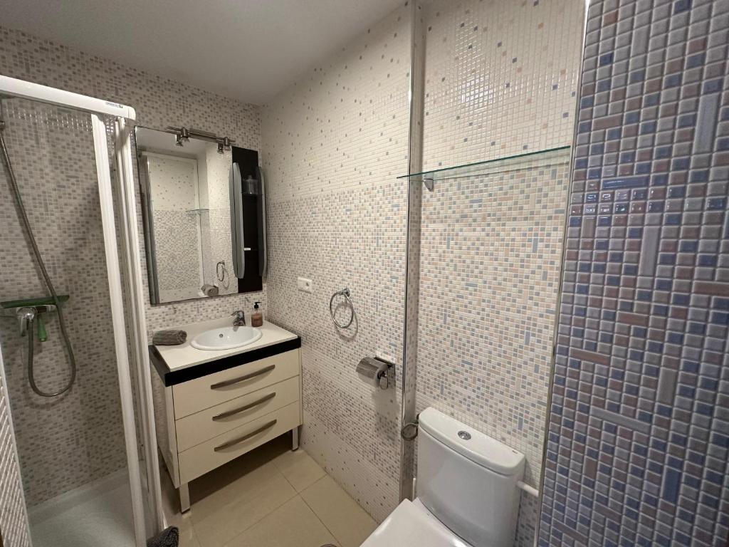 Kúpeľňa v ubytovaní R1345 Carabeo 1 - 42