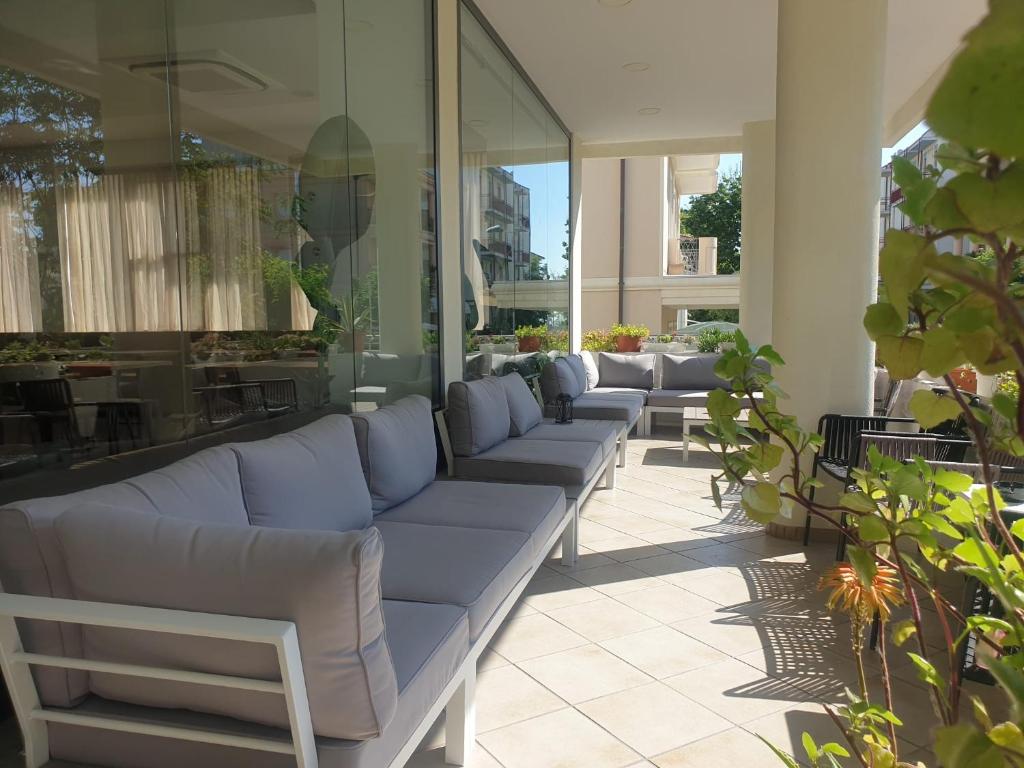 Posezení v ubytování Hotel Bianca Vela