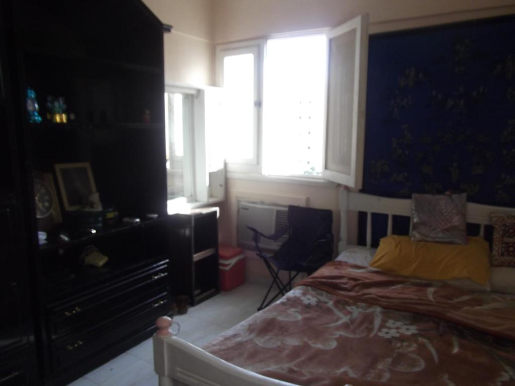Postel nebo postele na pokoji v ubytování Cosy apartment in AlNakheel beach Alexandria kilo 21 شقه رائعه بشاطىء النخيل الكيلو
