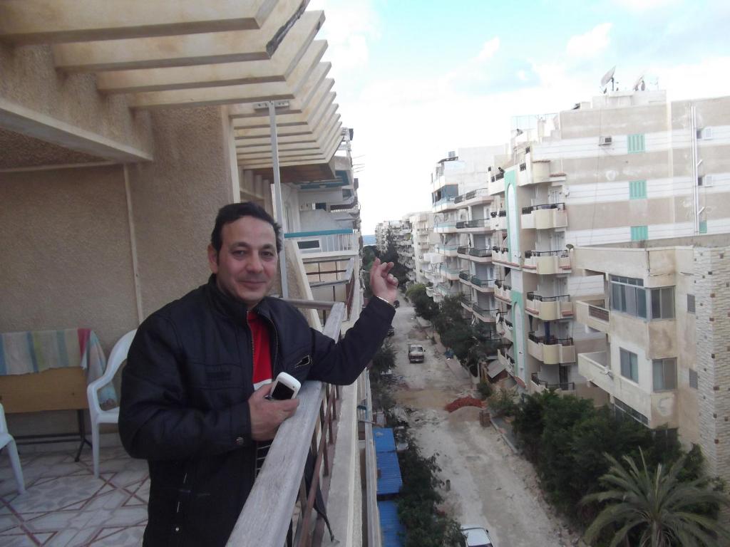 Hosté ubytování Cosy apartment in AlNakheel beach Alexandria kilo 21 شقه رائعه بشاطىء النخيل الكيلو
