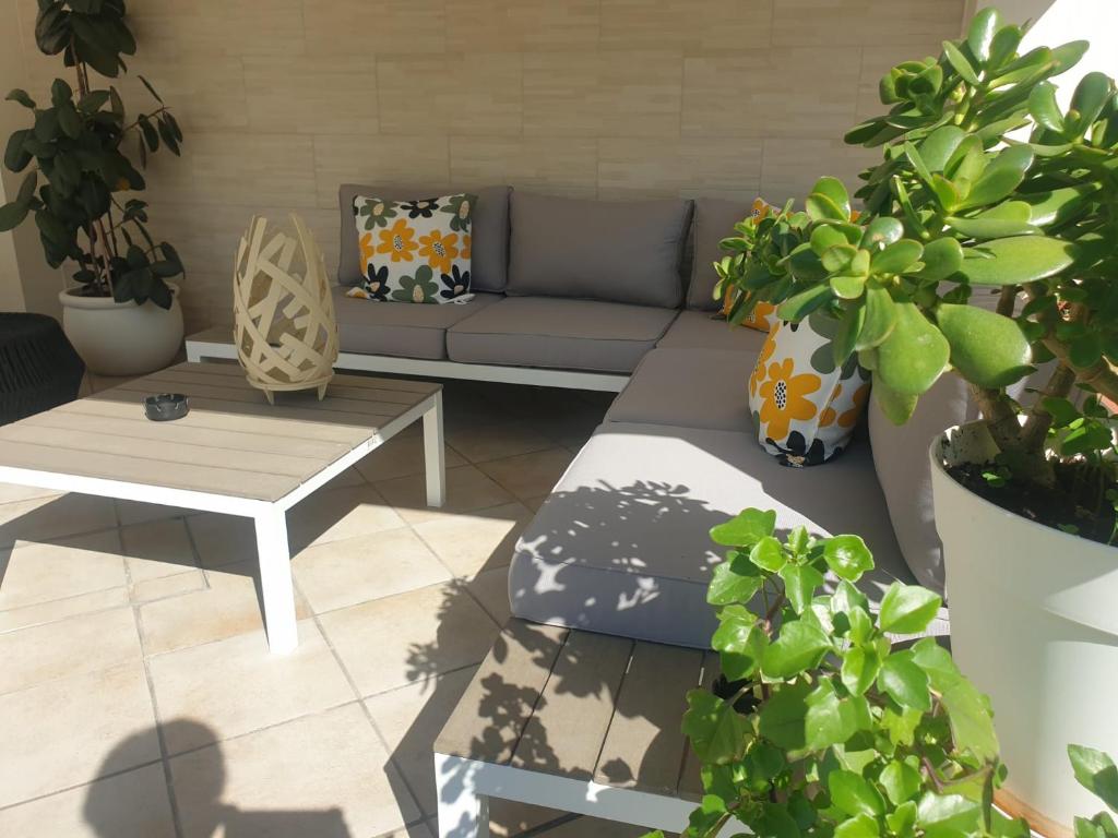 Posezení v ubytování Hotel Bianca Vela