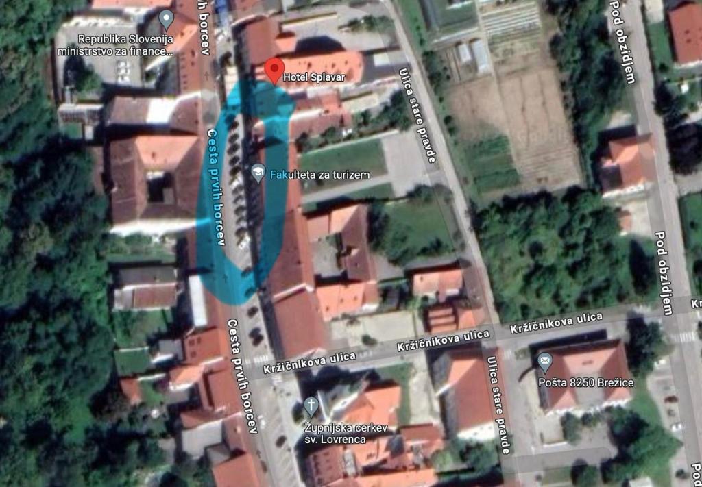 Okolí hotelu