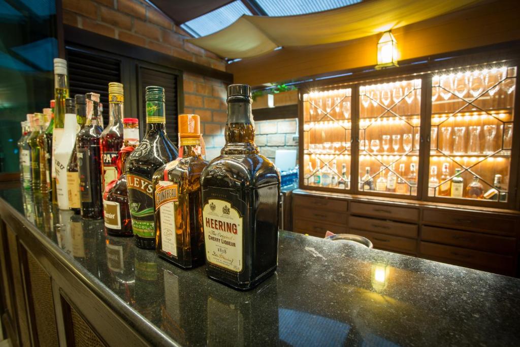 Nápoje v ubytování Chankam Boutique Hotel