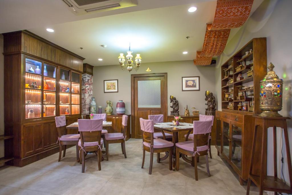 Posezení v ubytování Chankam Boutique Hotel