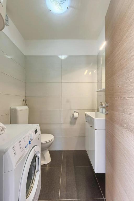 Koupelna v ubytování Apartment Viola ,2019