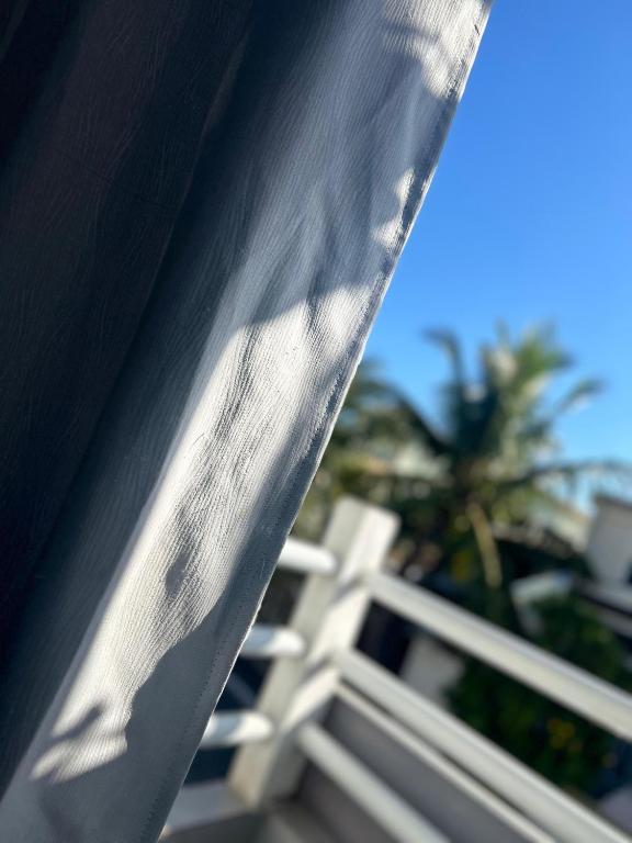 Balkón nebo terasa v ubytování Praia dos Anjos Suítes