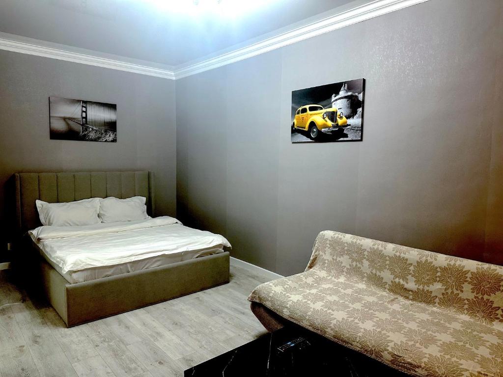 Prego apartments Astana - Apartment With View And Balcony