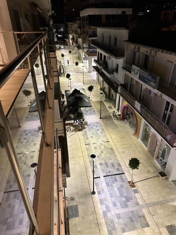 Budova, kde se aparthotel nachází