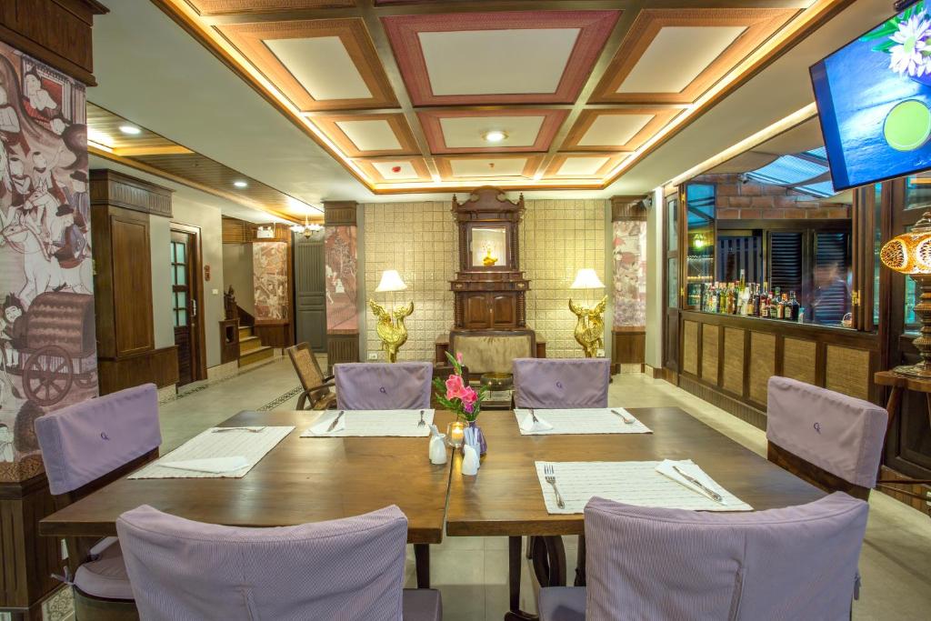 Posezení v ubytování Chankam Boutique Hotel