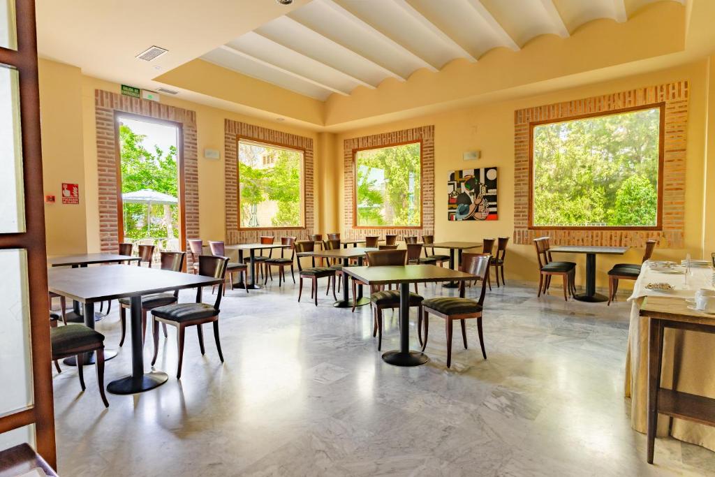 Restaurace v ubytování Ad Hoc Parque