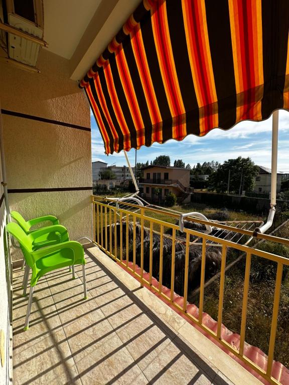 Balkón nebo terasa v ubytování Hotel Ani-T
