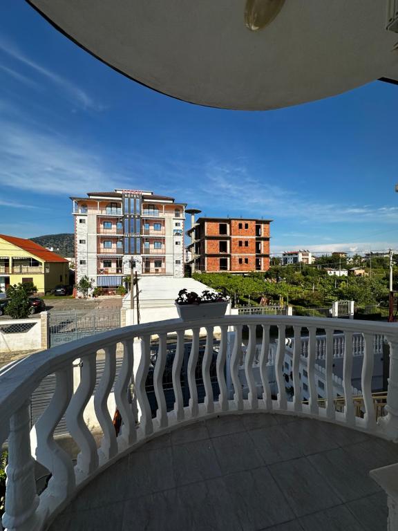 Balkón nebo terasa v ubytování Hotel Ani-T
