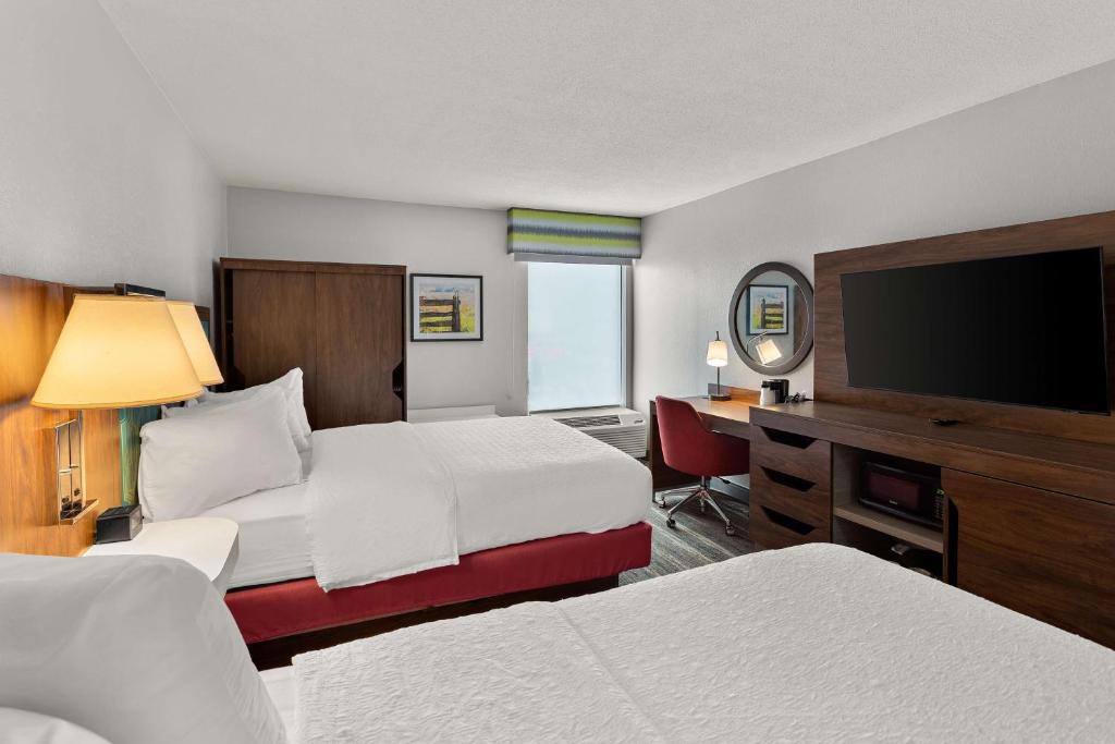 Hampton Inn Bridgeport/Clarksburg - Quarto Duplo Com 2 Camas De Casal - Não Fumantes