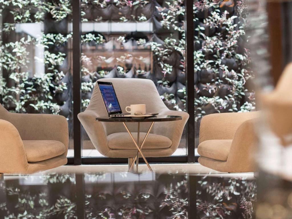 Posezení v ubytování Mercure Bogota Calle 100