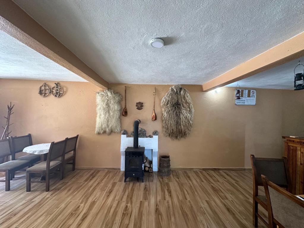 Posezení v ubytování Guesthouse Kroni I Micanit