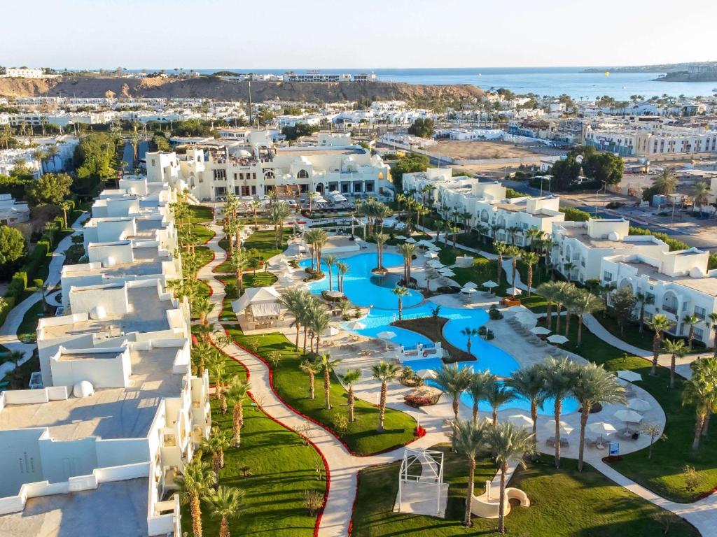 una vista aérea del complejo en Swissôtel Sharm El Sheikh All Inclusive Collection, en Sharm El Sheikh