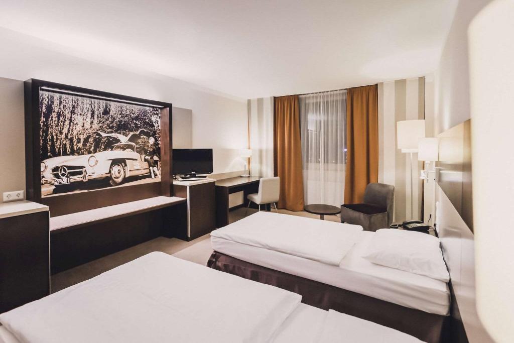 elaya hotel stuttgart ludwigsburg ehemals Abacco by Rilano - Salle Jumelle économique