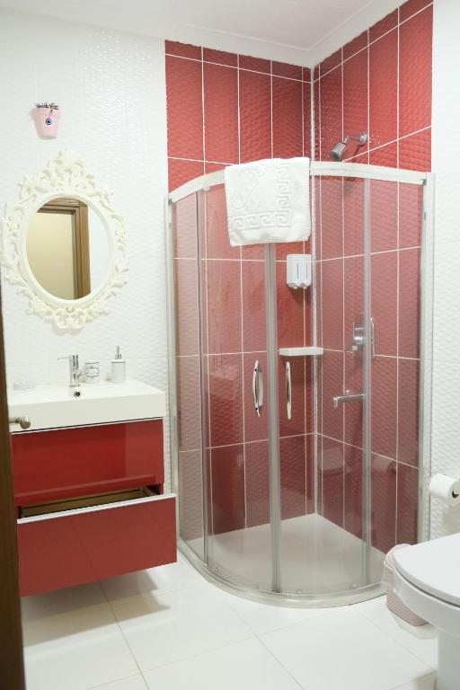 Koupelna v ubytování Nilüfer Butik Otel