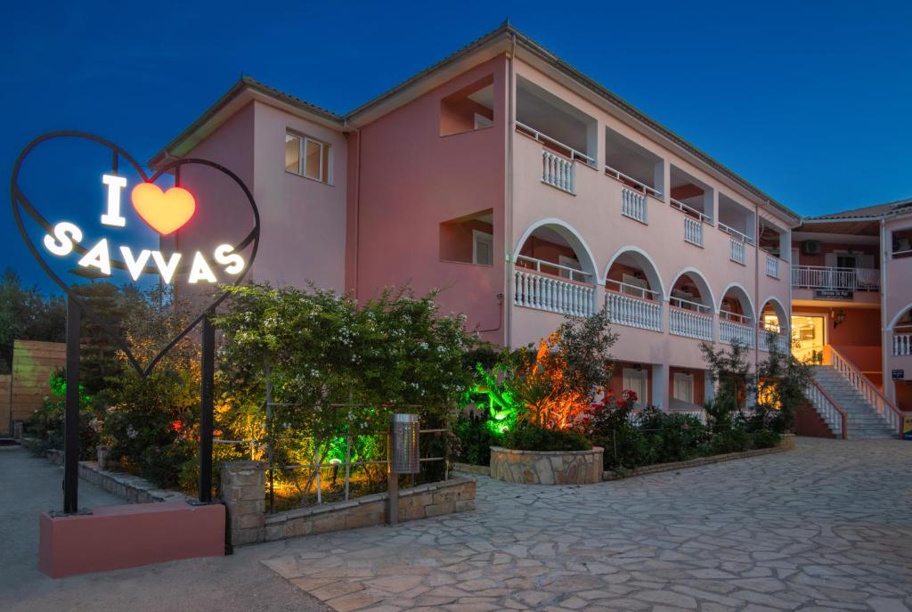 Budova, kde se hotel nachází
